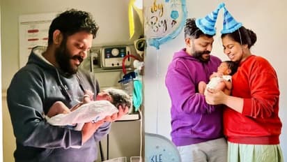 'എനിക്കറിയാം ഇതങ്ങനെ പെട്ടെന്നൊന്നും പുറത്ത് വരൂല്ലാ', മകൻ ജനിച്ചതിനെക്കുറിച്ച് ആർ ജെ മാത്തുക്കുട്ടി