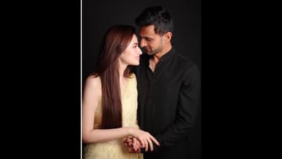 ಸನಾ ಜಾವೆದ್ ಜತೆ ಈದ್ ಆಚರಿಸಿದ ಶೋಯೆಬ್ ಮಲಿಕ್..! ಇಲ್ಲಿವೆ ಫೋಟೋಗಳು