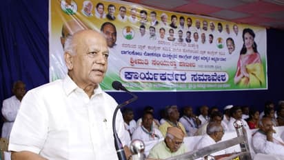 ಮಹದಾಯಿ ಯೋಜನೆ ಬಗ್ಗೆ ಬಿಜೆಪಿಯವರು ಸತ್ಯ ಹೇಳಲಿ: ಮಾಜಿ ಸಚಿವ ಎಸ್.ಆರ್.ಪಾಟೀಲ