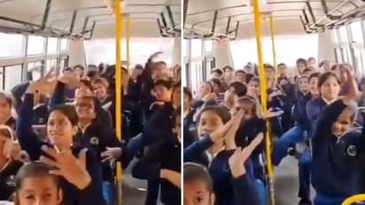 Ram Navami 2024: Viral video of students dancing to 'Ram Aayenge' bhajan wins hearts (WATCH)