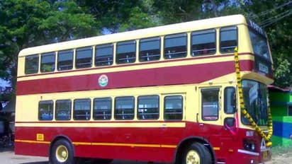 'ഇടുക്കിയിലേക്ക് ഡബിള് ഡക്കര് ബസ്'; ഒരൊറ്റ ലക്ഷ്യം, ചുരുക്കം ദിവസങ്ങള് മാത്രം