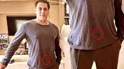 'ಸಲ್ಲುಗೆ ಇದೆಂಥಾ ಸ್ಥಿತಿ.. ' ತೂತು ಟಿಶರ್ಟ್ ಹಾಕಿರುವ ಸಲ್ಮಾನ್ ಖಾನ್ ಫೋಟೋ ವೈರಲ್!