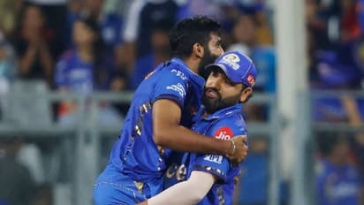 വെങ്കടേഷ് വെടിക്കെട്ട്, റിങ്കു ഫിനിഷിംഗില്ല, ബുമ്ര ഷോ; കെകെആറിനെതിരെ മുംബൈക്ക് 158 റണ്‍സ് വിജയലക്ഷ്യം