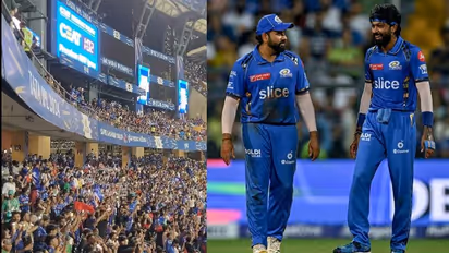 IPL 2024: Goosebumps moment at Wankhede as fans sing 'Vande Mataram' during MI vs RCB clash (WATCH)