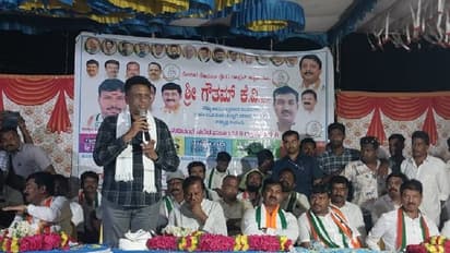 ಜೆಡಿಎಸ್- ಬಿಜೆಪಿ ಅಧಿಕಾರದ ಆಸೆಗಾಗಿ ಮೈತ್ರಿ: ಸಚಿವ ಡಾ.ಎಂ.ಸಿ.ಸುಧಾಕರ್