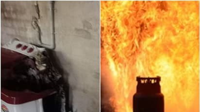 പാചകത്തിനിടെ സിലിണ്ടർ മൂന്ന് ഇഞ്ച് വലിപ്പത്തിൽ പൊട്ടിത്തെറിച്ചു, ഹരിപ്പാട് വീട്ടിൽ അപകടം; തലനാരിഴക്ക് രക്ഷ