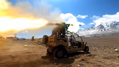 Army trains to fire anti-tank guided missiles at 17000 feet in Sikkim (WATCH)