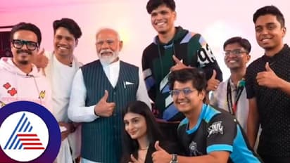 'Had a wonderful interaction': PM Modi engages with youth from gaming community in video interaction (WATCH)