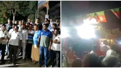 இரவிலும் பிரச்சாரம் செய்த அண்ணாமலை.? சரமாரியாக அடித்துக்கொண்ட பாஜக- திமுக.!! கோவையில் பதற்றம்