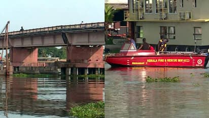 ആലപ്പുഴയില് രണ്ട് പേര് പാലത്തിൽ നിന്ന് കായലില് ചാടി; സ്ത്രീയും പുരുഷനുമെന്ന് ലോറി ഡ്രൈവര്