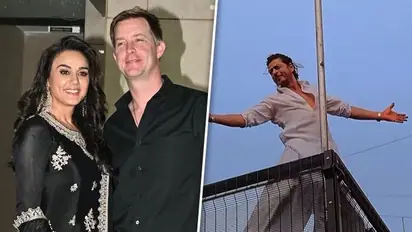 Shah Rukh Khan, Preity Zinta, Saif Ali Khan and others celebrate Eid in style [PICTURES]