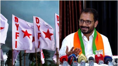 'കേരളത്തിലെ ബിജെപി നേതൃത്വം തമാശയായി മാറി'; 'ഗണപതിവട്ടം' വിവാദത്തില് കെ സുരേന്ദ്രനെതിരെ ഡിവൈഎഫ്ഐ