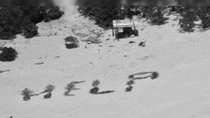 വിദൂരദ്വീപിൽ ദിവസങ്ങളോളം കുടുങ്ങി, ഒരു രക്ഷയുമില്ല, ഒടുവിൽ സഹായിച്ചത് പനയോല, സംഘം പുറത്തുകടന്നത് ഇങ്ങനെ