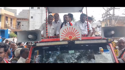 என்னை கண்டால் பிரதமர் மோடி பயப்படுவார்; பிரசாரத்தில் ஆ.ராசா பரபரப்பு பேச்சு