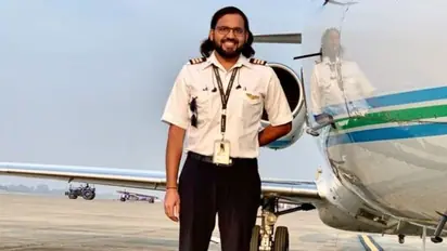 Meet Gopi Thotakura; first Indian pilot to explore space as elite crew for Blue Origin