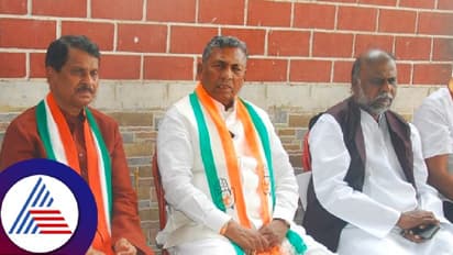 ಪ್ರಜಾಪ್ರಭುತ್ವ ಉಳಿಯಬೇಕಾದರೆ ಕಾಂಗ್ರೆಸ್ ಗೆಲ್ಲಬೇಕು: ಸಚಿವ ಮುನಿಯಪ್ಪ