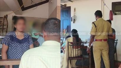 മാസ്കും കണ്ണടയും ധരിച്ചയാൾ വീട്ടിലേക്ക് അതിക്രമിച്ചു കയറി, യുവതിയെ കസേരയിൽ കെട്ടിയിട്ടു; സ്വര്ണം കവര്ന്നു