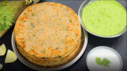 Chaitra Navratri 2024: Tasty paratha recipe for Navratri fasting