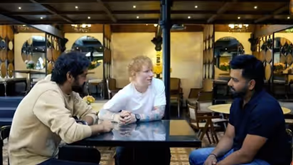 Haven't thought about retirement, want to play 2027 ODI WC: Rohit Sharma in chat with Ed Sheeran (WATCH)