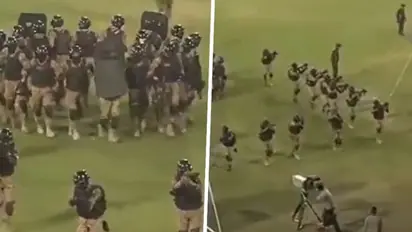 Ahead of NZ's tour to Pakistan, undated video of Pak Army's rescue drill inside stadium goes viral (WATCH)