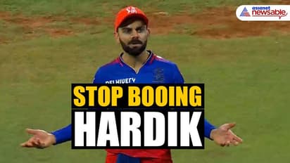 IPL 2024, MI vs CSK: Mumbai crowd boos Hardik Pandya despite Virat Kohli's plea