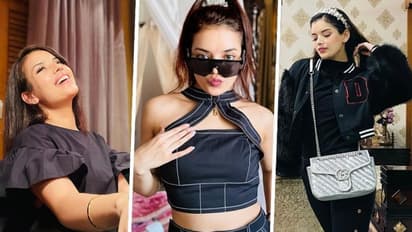Isha Negi HOT photos: 7 times Delhi Capitals skipper Rishabh Pant's girlfriend stunned in black