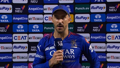 IPL 2024: RCB skipper Faf du Plessis raises concerns over team's bowling attack