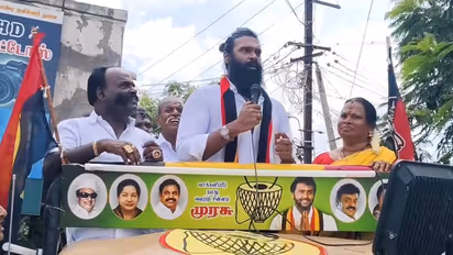 விஜயகாந்த் இல்லை என யாரும் ஏங்க வேண்டாம்; அவரது மறுஉருவமாக விஜயபிரபாகரன் வந்திருக்கிறார் - சண்முக பாண்டியன்