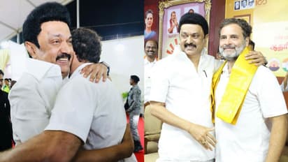 என் அண்ணன் மு.க ஸ்டாலின்.. வேறு யாரையும் இப்படி அழைப்பதில்லை.. கோவையில் உருகிய ராகுல் காந்தி..