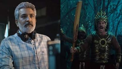 David Warner : பாகுபலியாக மாறி... இயக்குனர் ராஜமவுலியை படாதபாடு படுத்திய டேவிட் வார்னர்... வைரலாகும் வீடியோ