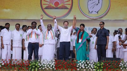 தனியார் துறையிலும் இடஒதுக்கீடு; காங்கிரசுடன் இணைந்து பயணிக்க இது தான் காரணம் - கனிமொழி பேச்சு