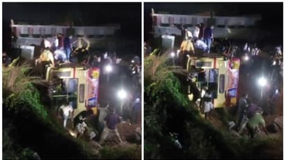 മലപ്പുറത്ത് കെഎസ്ആർടിസി ബസ് പത്തടി താഴ്ചയിലേക്ക് മറിഞ്ഞു; 15 പേർക്ക് പരിക്ക്