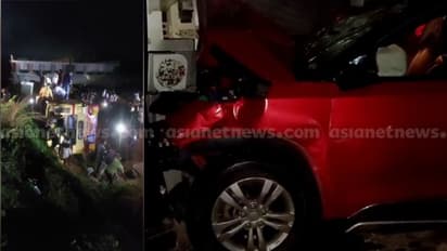 കാറുകൾ കൂട്ടിയിടിച്ച് ചങ്ങരംകുളത്ത് അപകടം, ഒരാൾ കൊല്ലപ്പെട്ടു; 4 പേര്ക്ക് പരിക്കേറ്റു