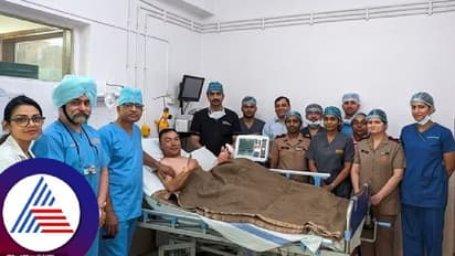 ತಡರಾತ್ರಿ ಕಾರ್ಯಾಚರಣೆ ಮೂಲಕ ಕೈ ತುಂಡಾಗಿದ್ದ ಯೋಧನ ರಕ್ಷಣೆ!