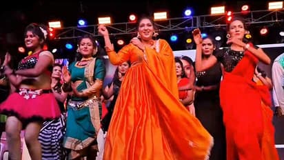 கோவில் திருவிழாவில் குத்தாட்டம் போட்ட நடிகை லட்சுமி மேனன்... செல்பி எடுக்க ரசிகர்கள் குவிந்ததால் தள்ளுமுள்ளு