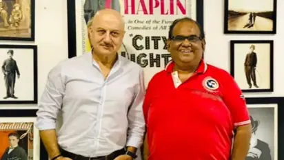 'Your memory is infectious'; Anupam Kher wishes late friend Satish Kaushik on his birthday