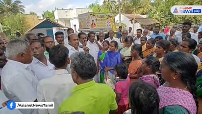 ஓட்டு கேட்க கூட நேரில் வரமாட்டாரா? ஜோதிமணிக்கு எதிராக எம்எல்ஏ.விடம் மக்கள் வாக்குவாதம்