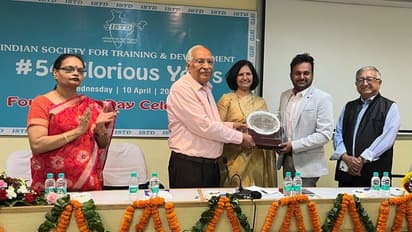 നൂതന പരിശീലന രീതികൾക്കുള്ള ഐ.എസ്.ടി.ഡി അവാർഡ് ഐ.സി.ടി അക്കാദമിക്ക്