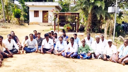 ಮತದಾನದಿಂದ ಹೊರಗೂಳಿಯಲು ಮೈಸೂರು ಕಾಲೋನಿಯ ನಿವಾಸಿಗಳ ನಿರ್ಧಾರ