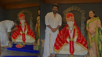 Raghava Lawrence : நண்பன் விஜய் கட்டிய சாய் பாபா கோவிலுக்கு சர்ப்ரைஸ் விசிட் அடித்த ராகவா லாரன்ஸ் - வீடியோ இதோ