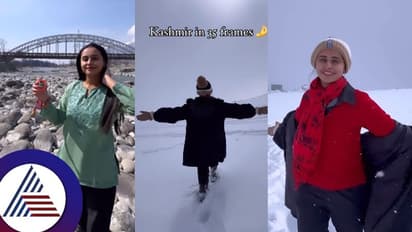 35 ಫ್ರೇಮ್​ನಲ್ಲಿ ಕಾಶ್ಮೀರ ದರ್ಶನ ಮಾಡಿಸಿದ ಪುಟ್ಟಕ್ಕನ ಮಕ್ಕಳು ಸ್ನೇಹಾ; ವ್ಹಾರೆವ್ಹಾ ಎಂದ ಫ್ಯಾನ್ಸ್​