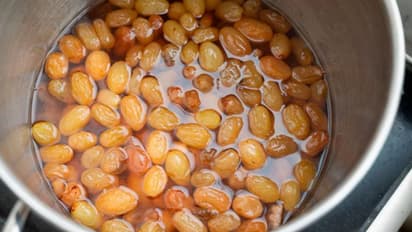 రోజూ ఎండుద్రాక్ష నీరు తాగితే జరిగేది ఇదే..!