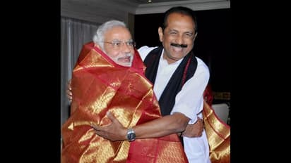 பிரதமர் மோடி ஒரு ஜனநாயகவாதி அல்ல; சர்வாதிகாரி - தூத்துக்குடியில் வைகோ பேச்சு