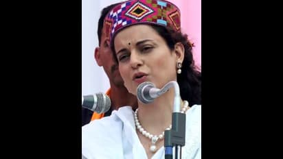 Kangana Ranaut Election Raily