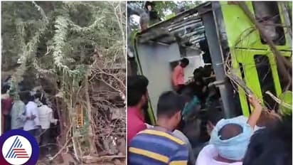 Breaking: ಗದಗಿನ ಬಾಗೇವಾಡಿಯಲ್ಲಿ ಪಲ್ಟಿಯಾದ ಸರ್ಕಾರಿ ಬಸ್; ಬೆಳ್ಳಟ್ಟಿ-ಮುಂಡರಗಿ ಪ್ರಯಾಣಿಕರ ಗೋಳಾಟ