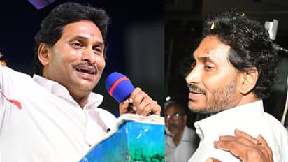 ஆந்திர முதல்வர் ஜெகன் மோகன் ரெட்டி மீது கல்வீச்சு தாக்குதல்!