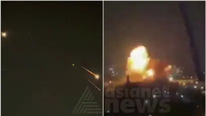 Iran retaliates! Over 200 drones, missiles launched at Israel over consulate strike in Syria (WATCH)