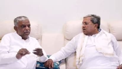 8 ವರ್ಷಗಳ ಮುನಿಸು ಶಮನ: ಬಿಜೆಪಿ ಸಂಸದ ಶ್ರೀನಿವಾಸ ಪ್ರಸಾದ್ ಮನೆಗೆ ಸಿದ್ದರಾಮಯ್ಯ ಭೇಟಿ..!