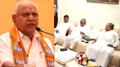 ಸಿಎಂ ಸಿದ್ದರಾಮಯ್ಯ ಭೇಟಿ ಬೆನ್ನಲ್ಲೇ ಇಂದು ತರಾತುರಿಯಲ್ಲಿ ಶ್ರೀನಿವಾಸಪ್ರಸಾದ್ ಭೇಟಿಗೆ ಮುಂದಾದ ಯಡಿಯೂರಪ್ಪ!