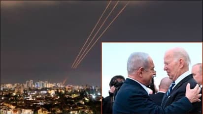 ಭುಗಿಲೆದ್ದ ಇಸ್ರೇಲ್ ಇರಾನ್ ನಡುವಣ ಬಿಕ್ಕಟ್ಟು: ಬೈಡೆನ್ ಜೊತೆ ಇಸ್ರೇಲ್ ಅಧ್ಯಕ್ಷರ ಚರ್ಚೆ